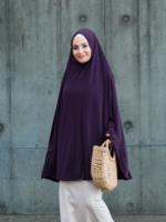 Nasiba Fashion Dark fig Jilbab