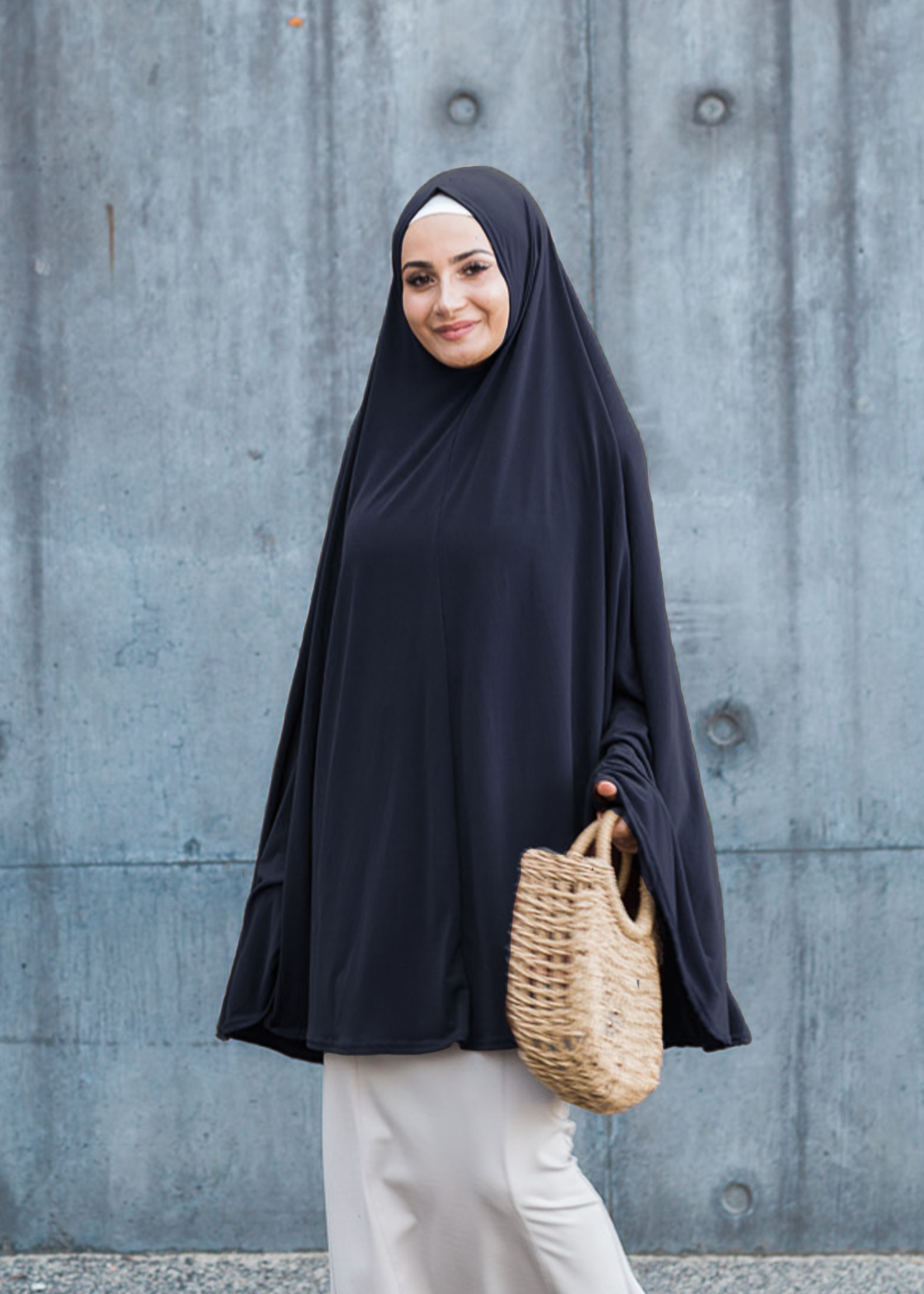 Nasiba Fashion Nautical Navy Jilbab