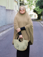 Nasiba Fashion Chinchilla Jilbab