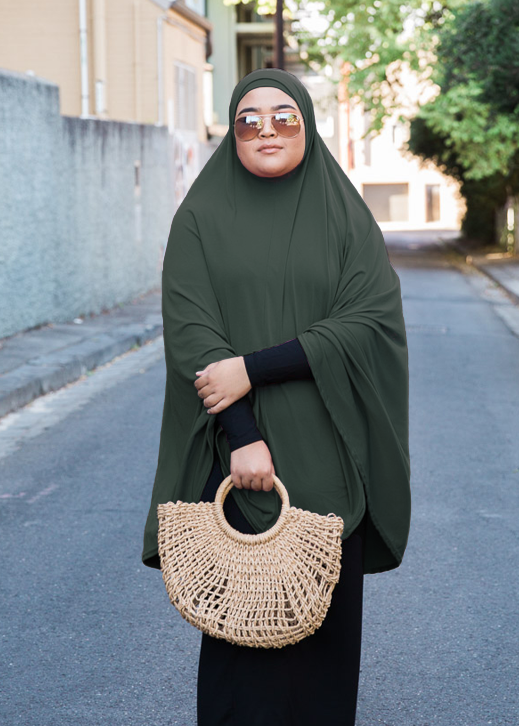 Nasiba Fashion Balsam Green Jilbab
