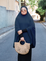 Nasiba Fashion Galaxy Blue Jilbab