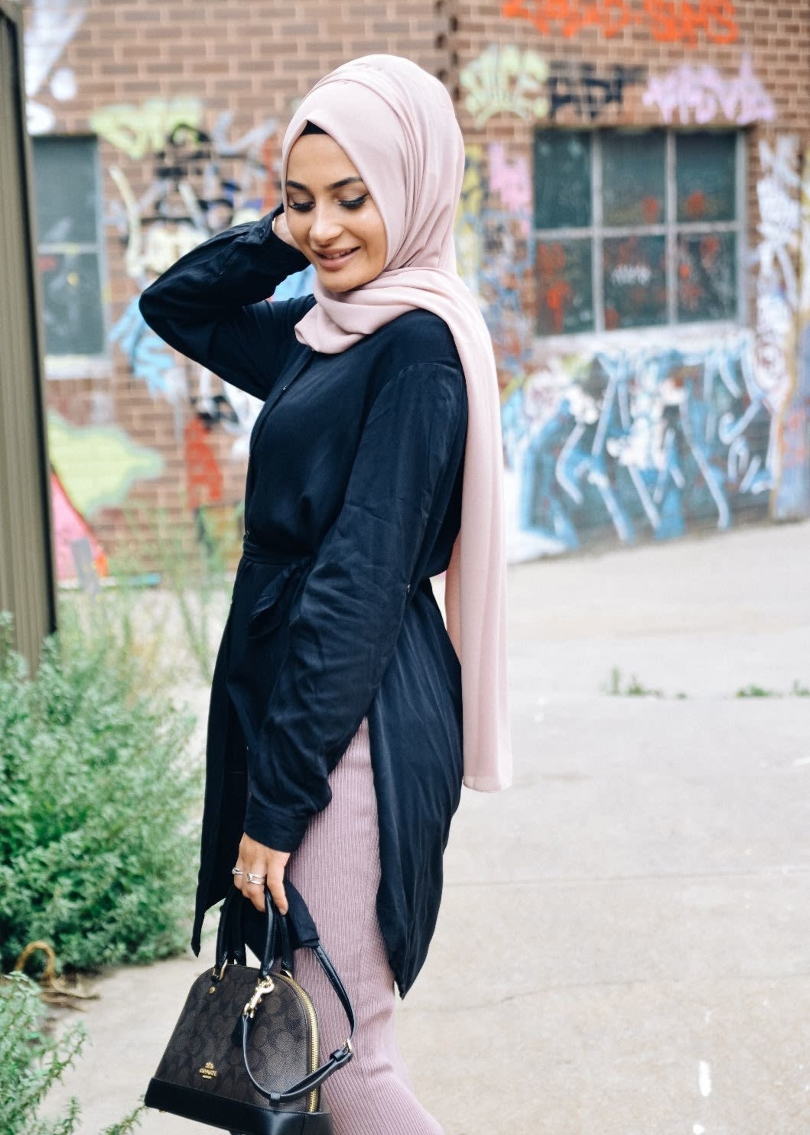 Nasiba Fashion White Summer Shirt