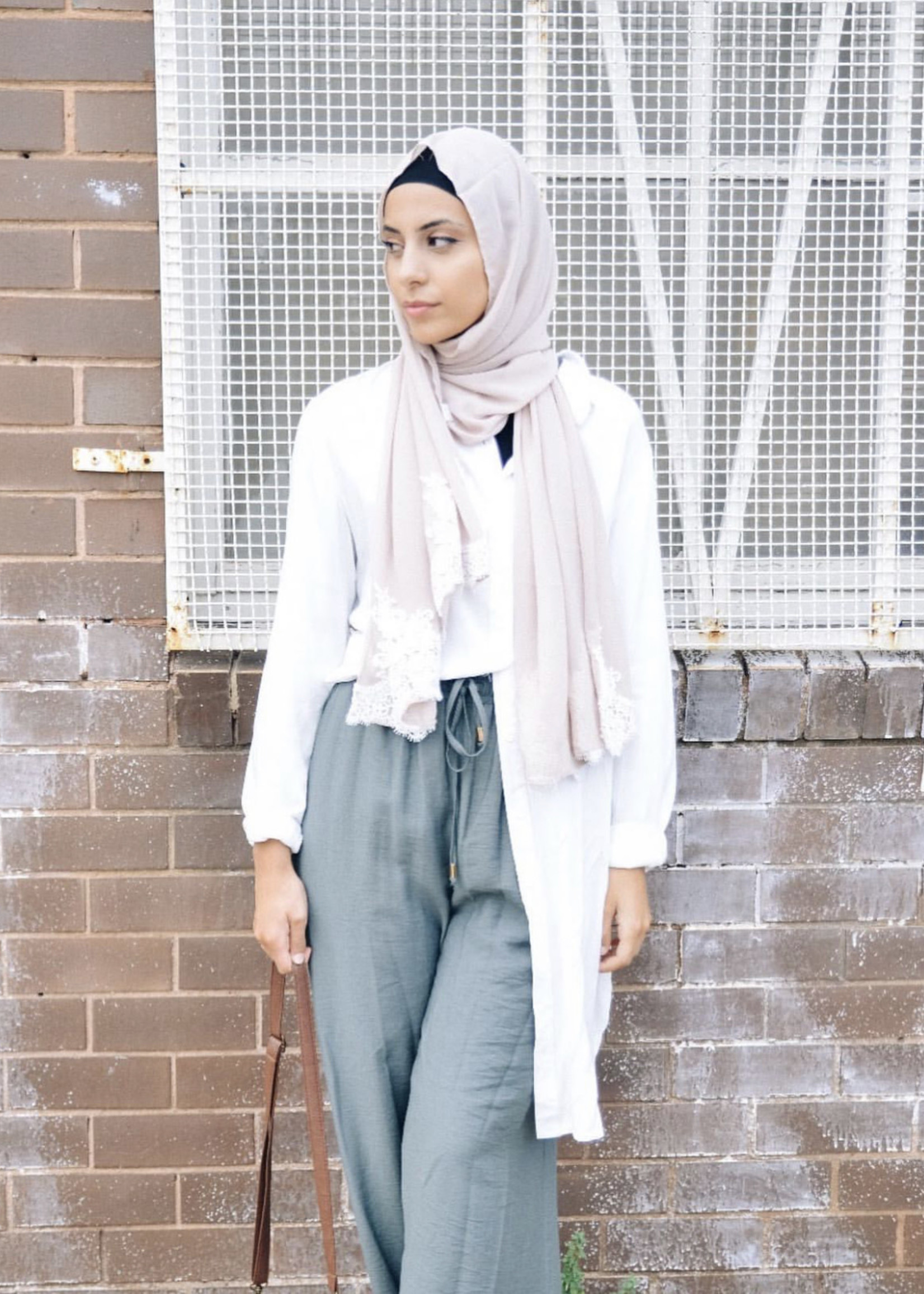 Nasiba Fashion White Summer Shirt