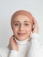 Nasiba Fashion Lycra Headband Dark Pearwood