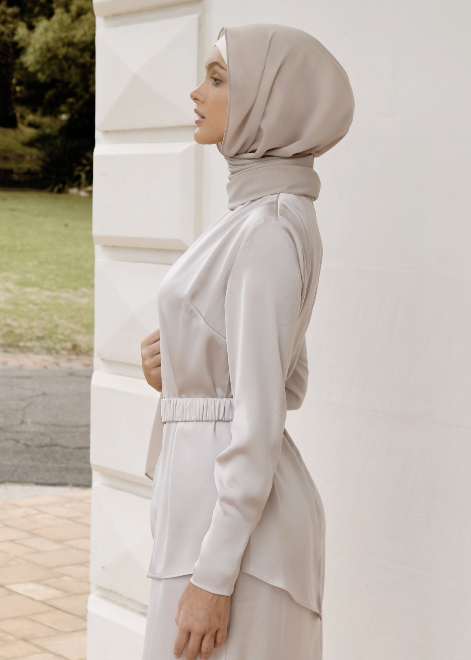 Nasiba Fashion Sierra Belted Dress