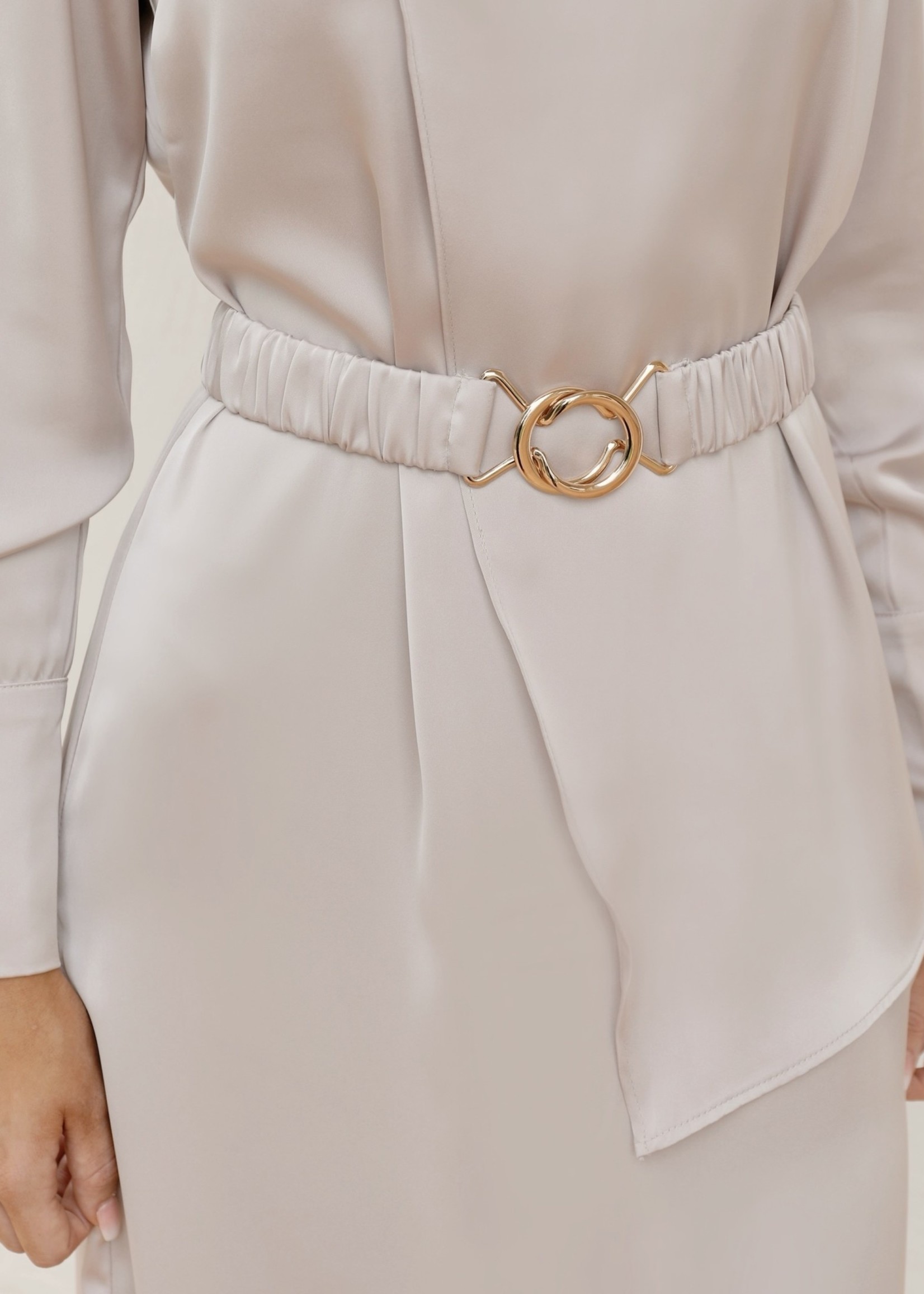 Nasiba Fashion Sierra Belted Dress