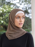 Nasiba Fashion Carob Scarf