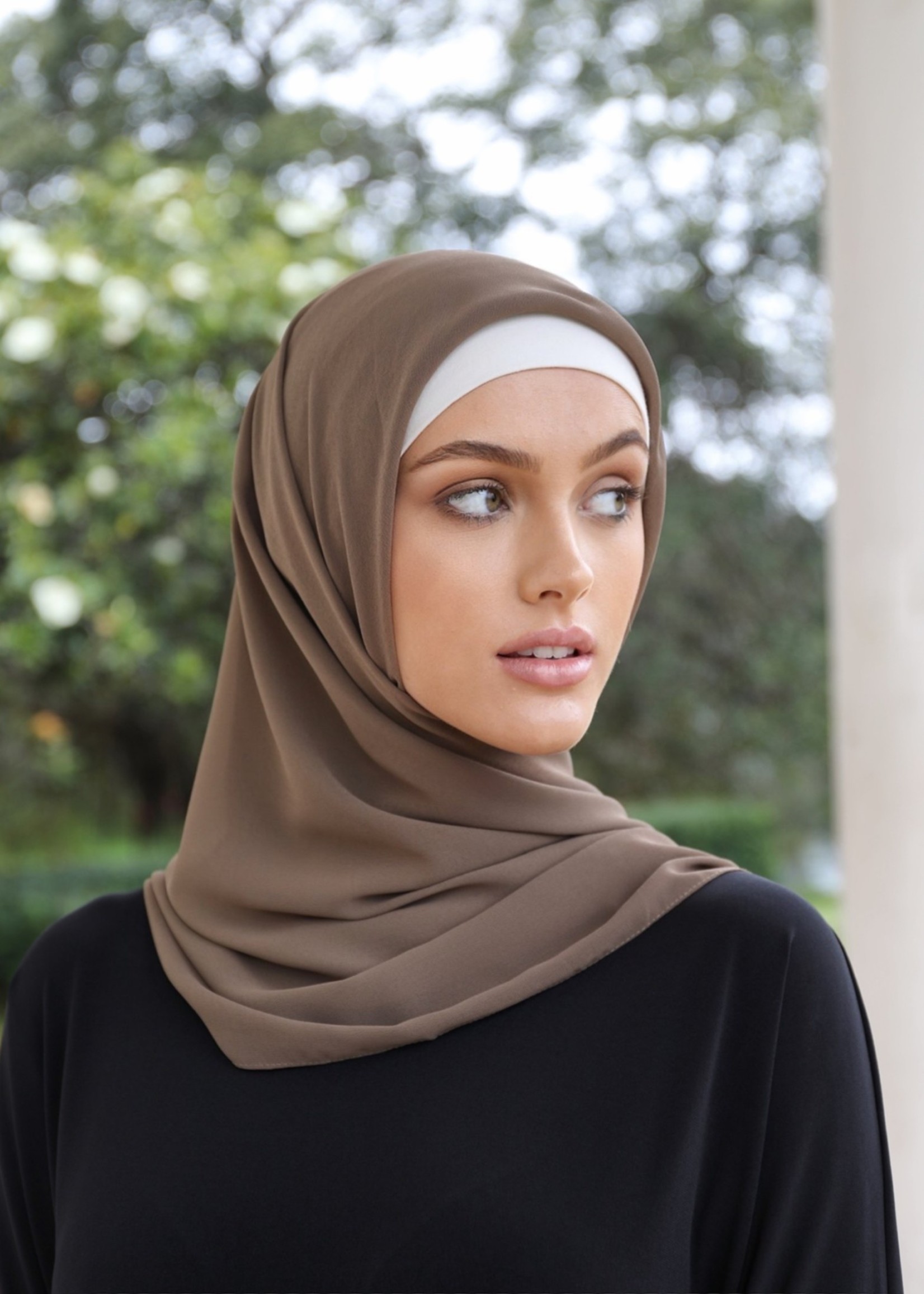 Nasiba Fashion Carob Scarf