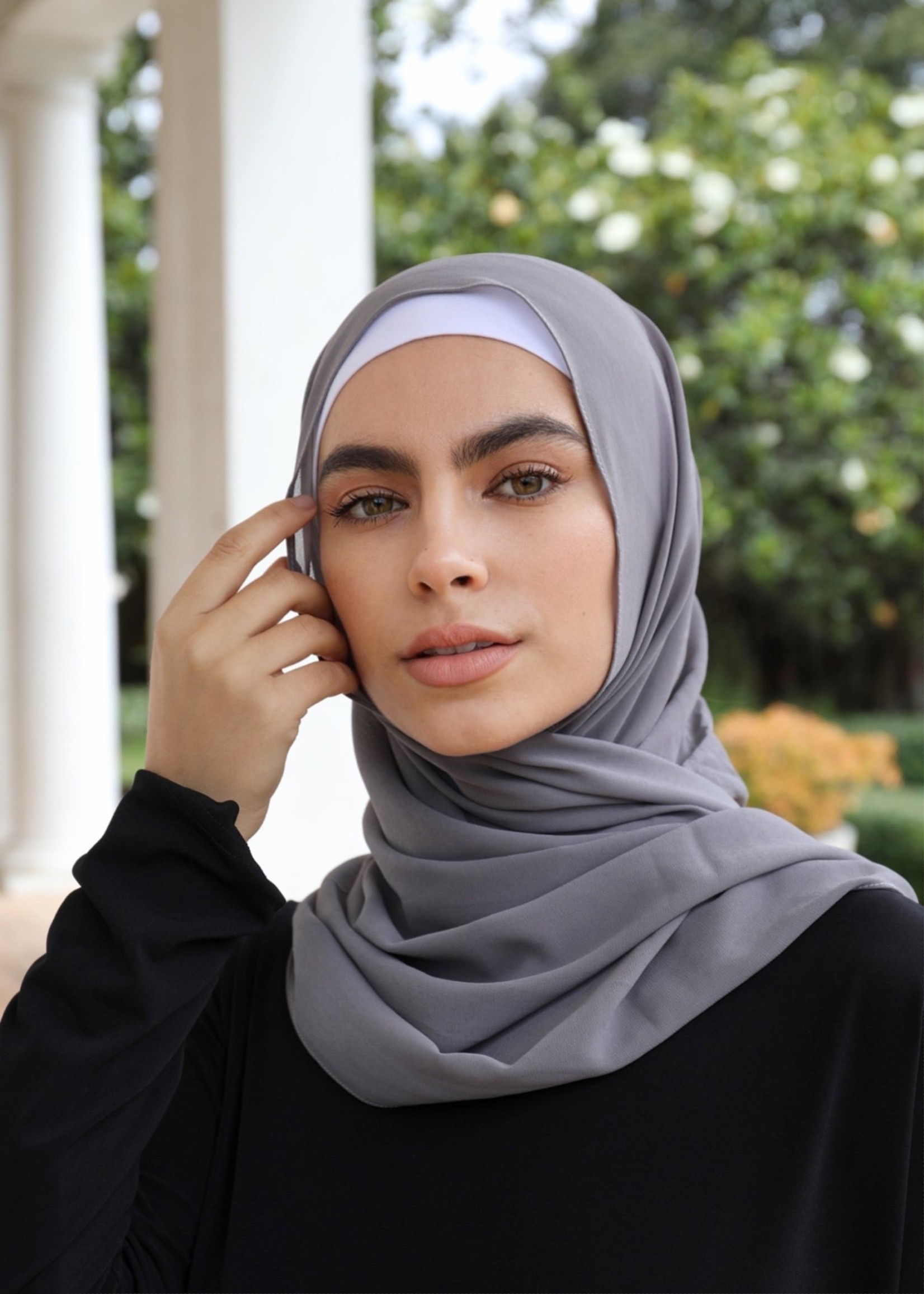 Nasiba Fashion Cloudburst Shawl