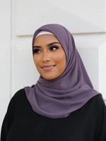 Nasiba Fashion Graphite LRG scarf