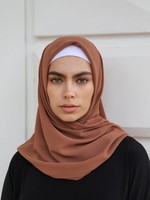 Nasiba Fashion Light Cinnamon Scarf