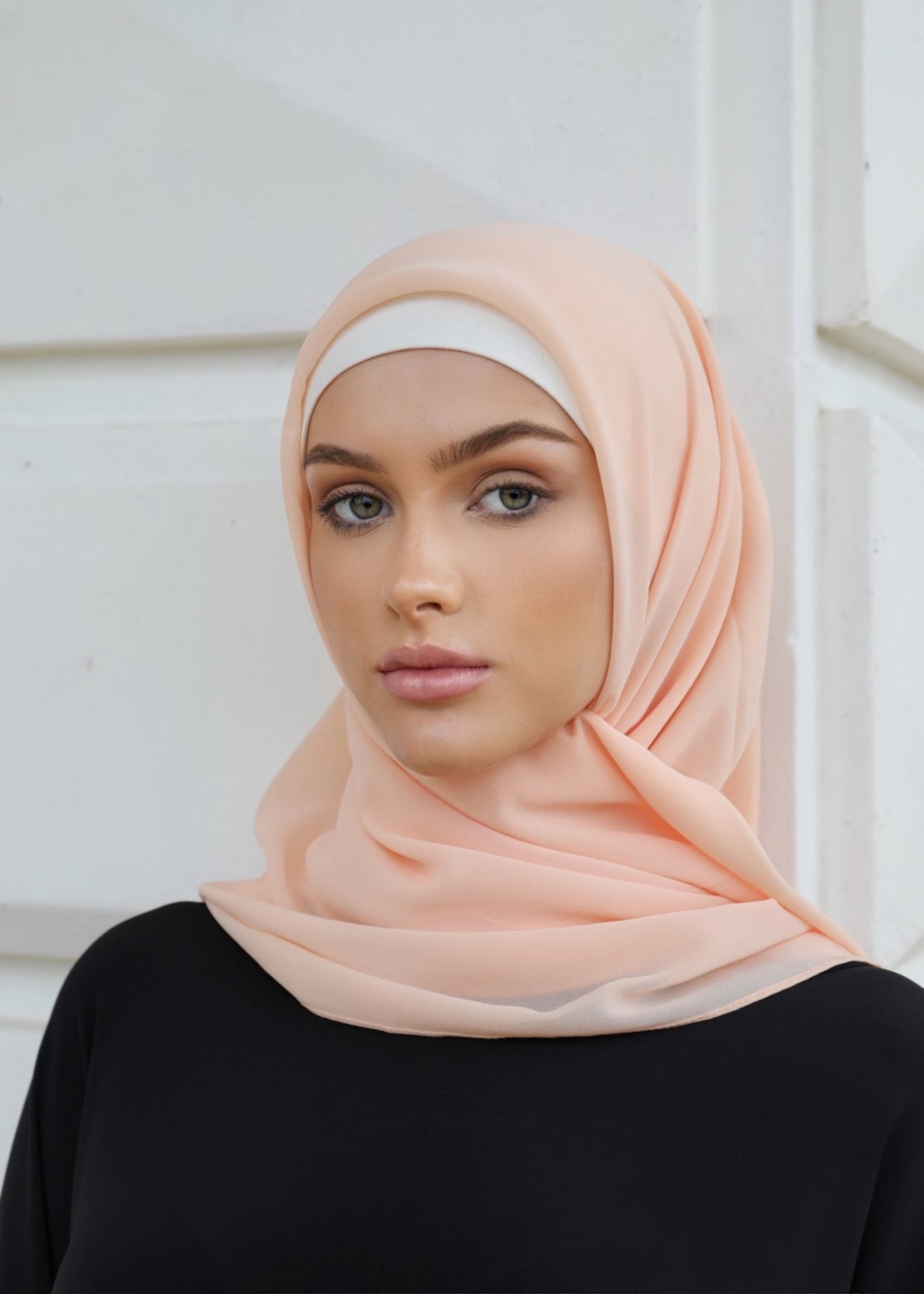 Nasiba Fashion Naive Peach Scarf