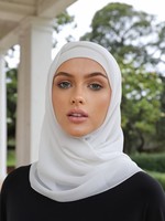 Nasiba Fashion Off white Scarf