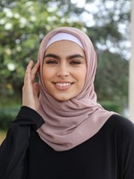 Nasiba Fashion Pearl Pink Scarf