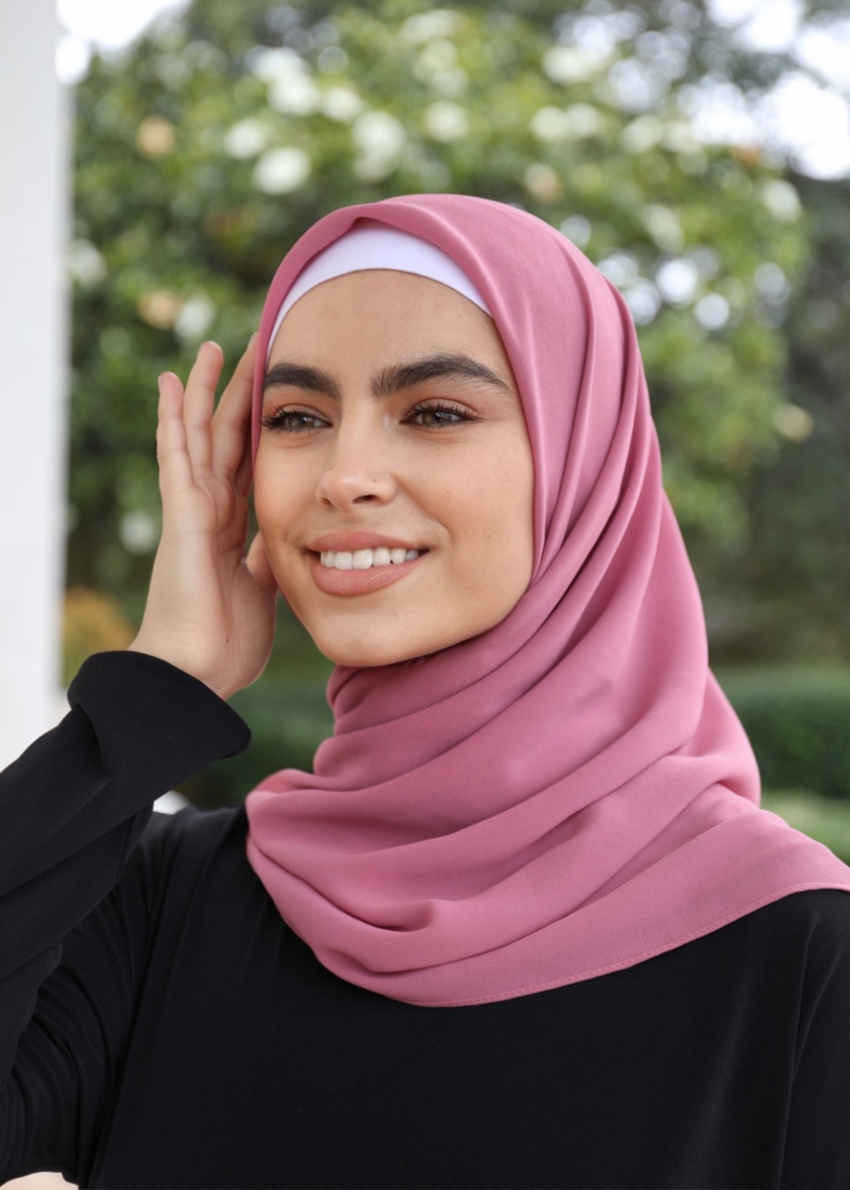 Nasiba Fashion Rouge Scarf