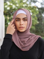 Nasiba Fashion Twilight Mauve Shawl