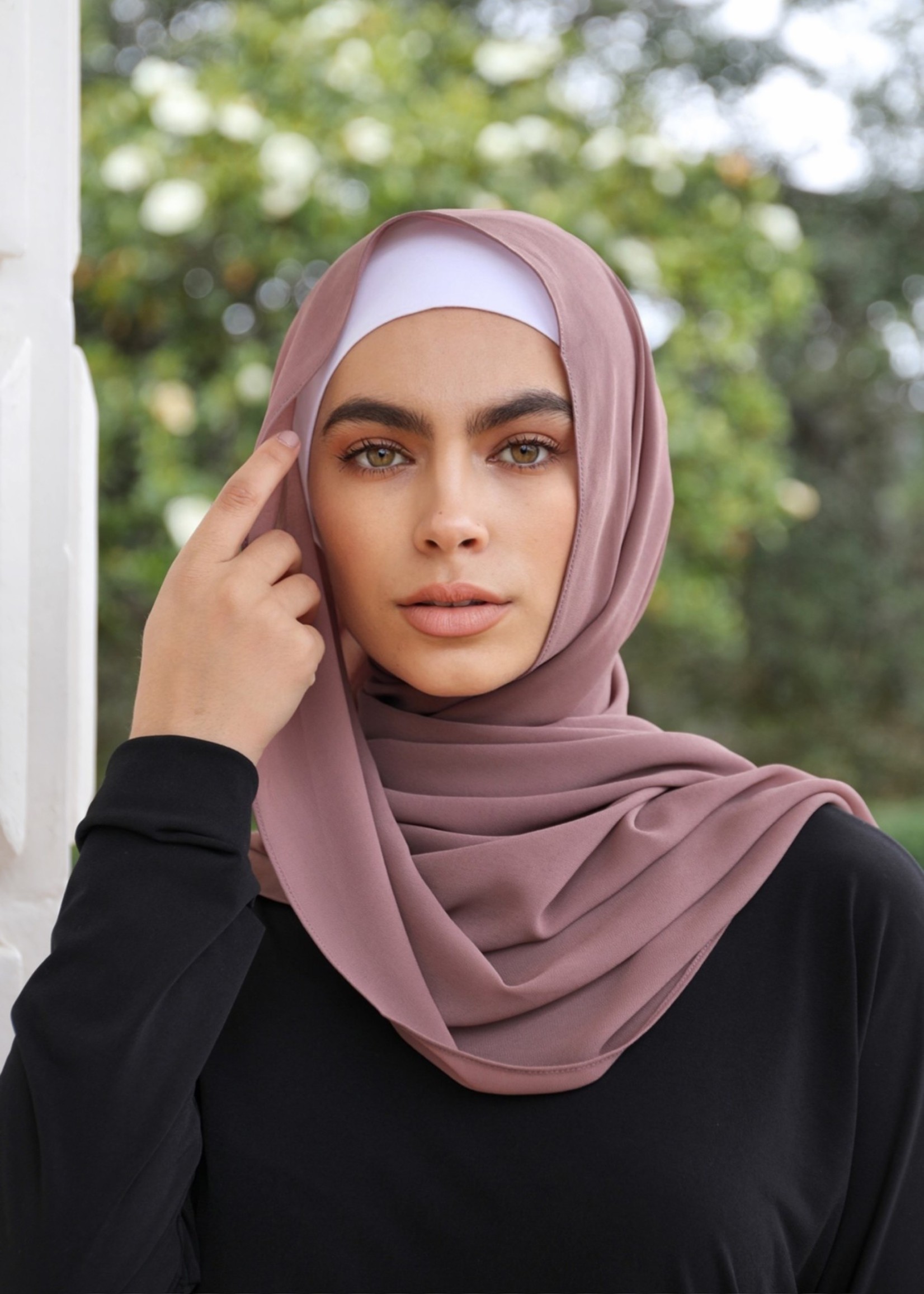 Nasiba Fashion Twilight Mauve Shawl