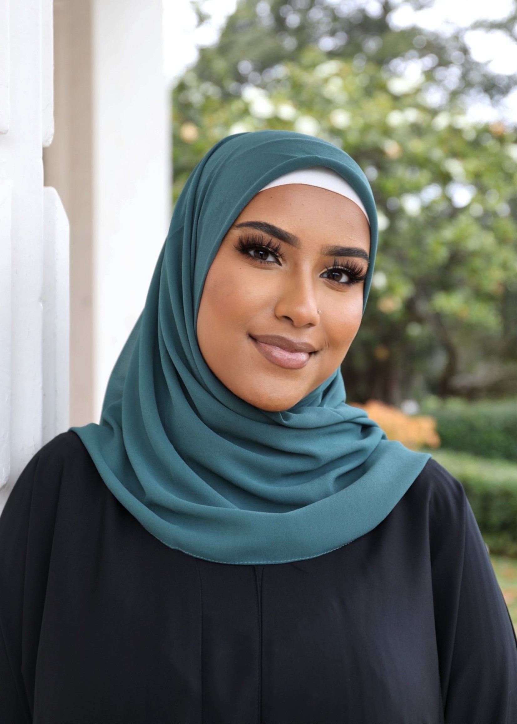 Nasiba Fashion Viridian Scarf