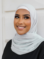 Nasiba Fashion Light Grey Shawl