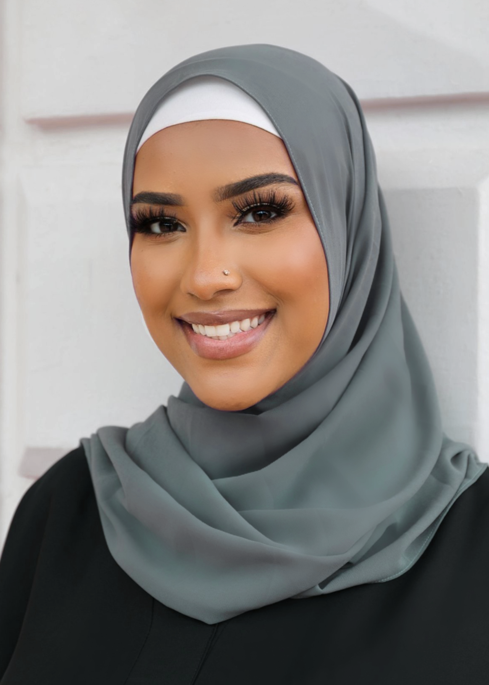 Nasiba Fashion Poppy Seed Shawl