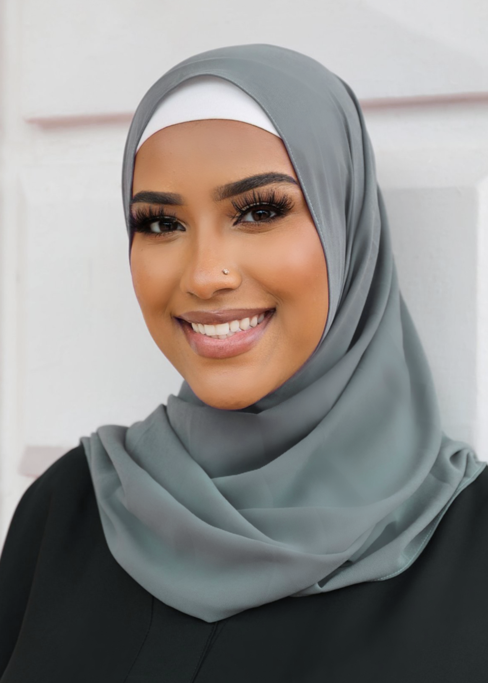 Nasiba Fashion Night Owl Shawl