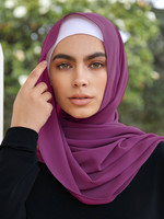 Nasiba Fashion Dark Fundango Shawl