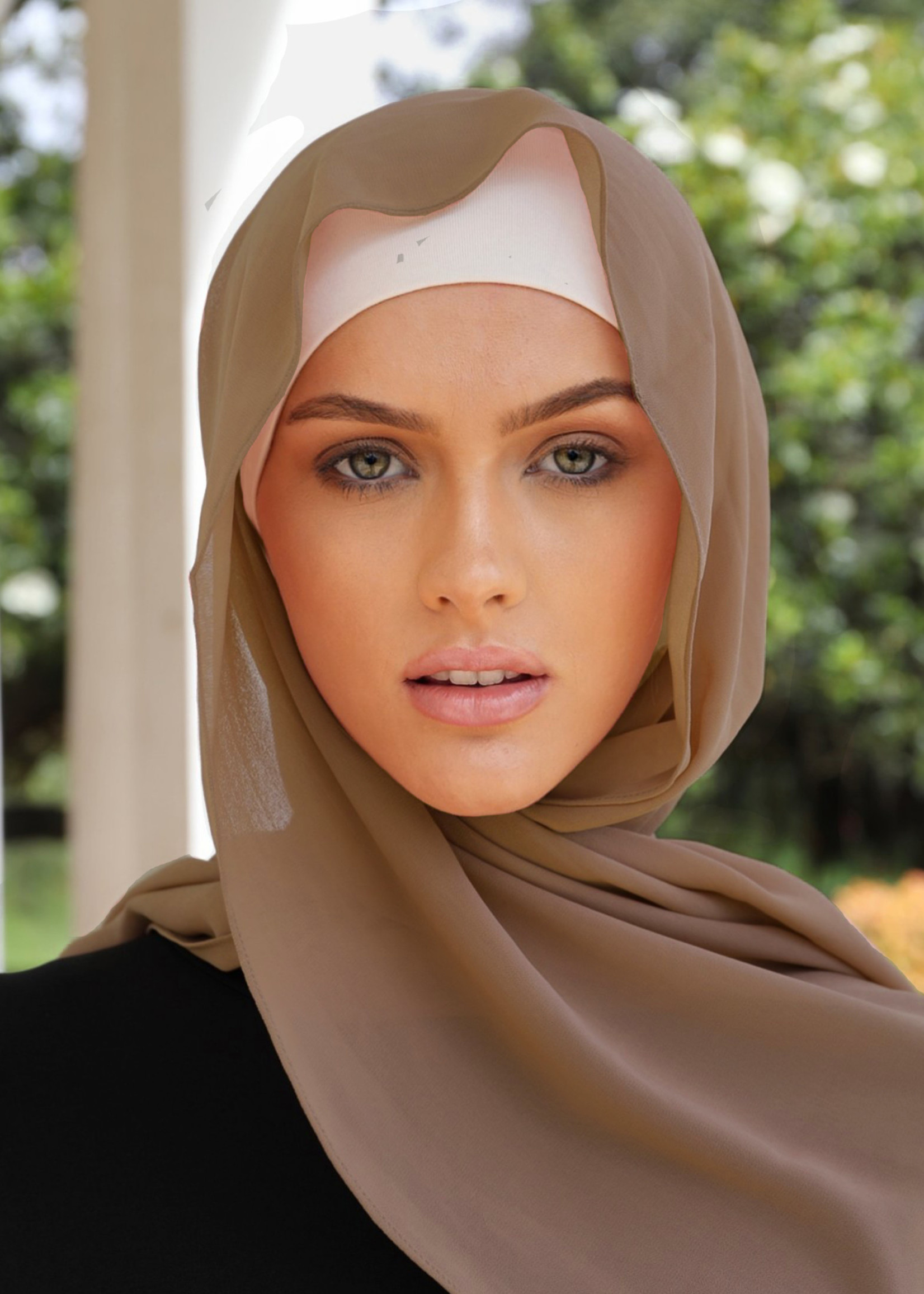 Nasiba Fashion Ginger Shawl