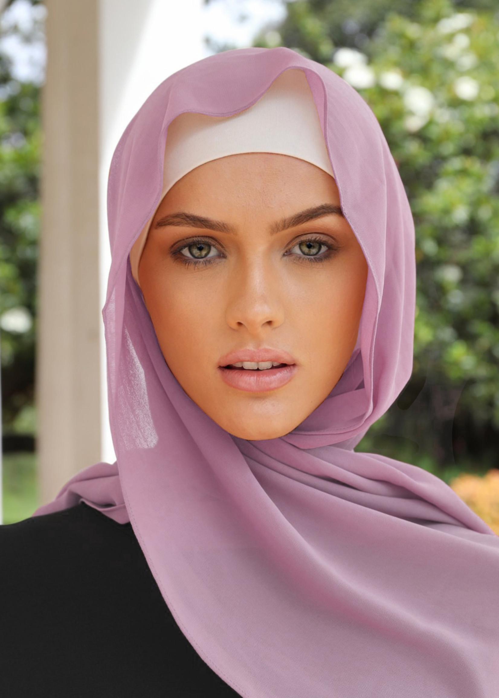 Nasiba Fashion Lilac Shawl