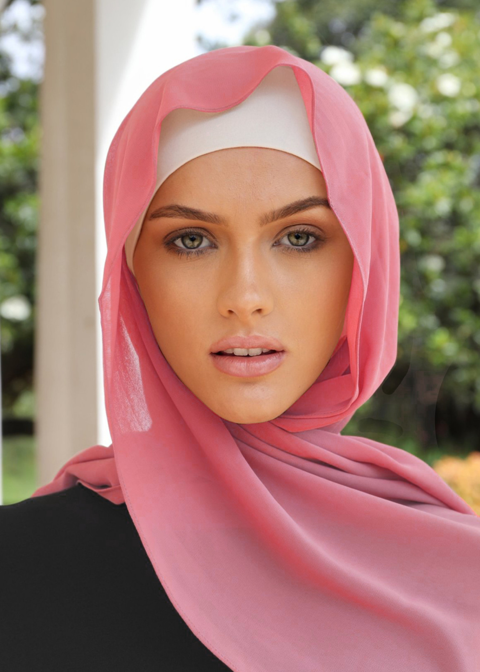 Nasiba Fashion Rose Shawl