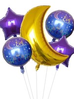 Nasiba Fashion Eid Foil Balloon Set