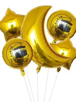 Nasiba Fashion Hajj Foil Balloon Set