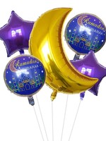 Nasiba Fashion Ramadan Foil Balloon Set