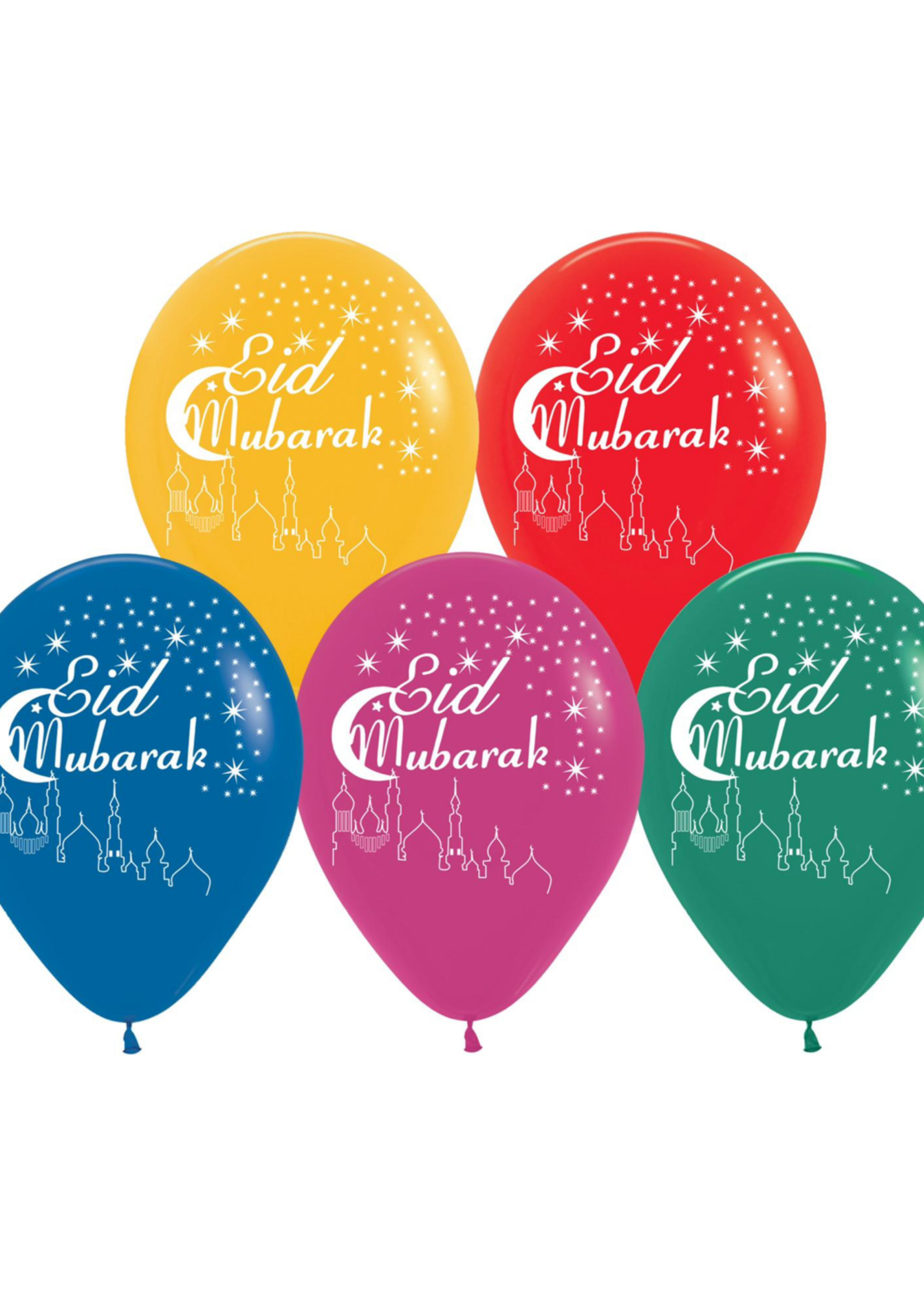 Nasiba Fashion Colourful Eid Balloons