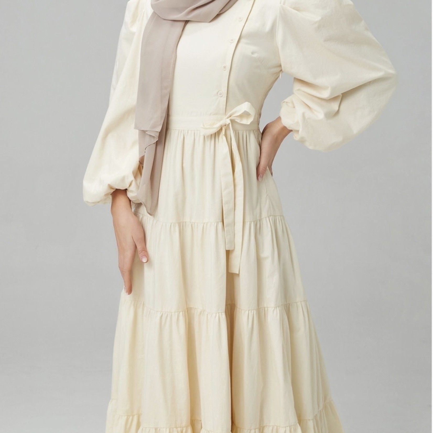 Hijab House Agatha Tiered Dress