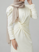Hijab House White Purity Dress