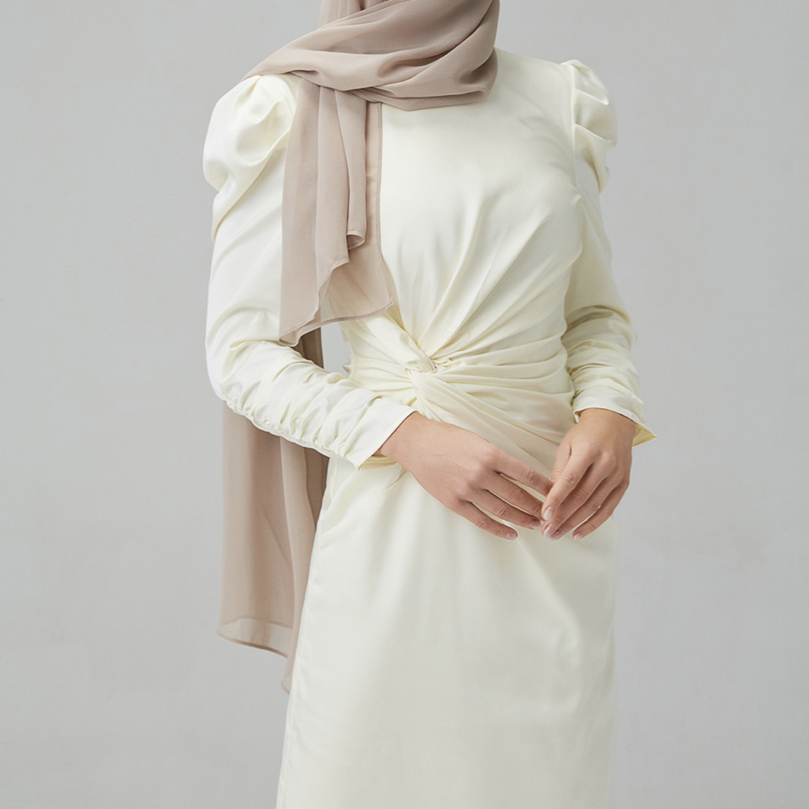 Hijab House White Purity Dress
