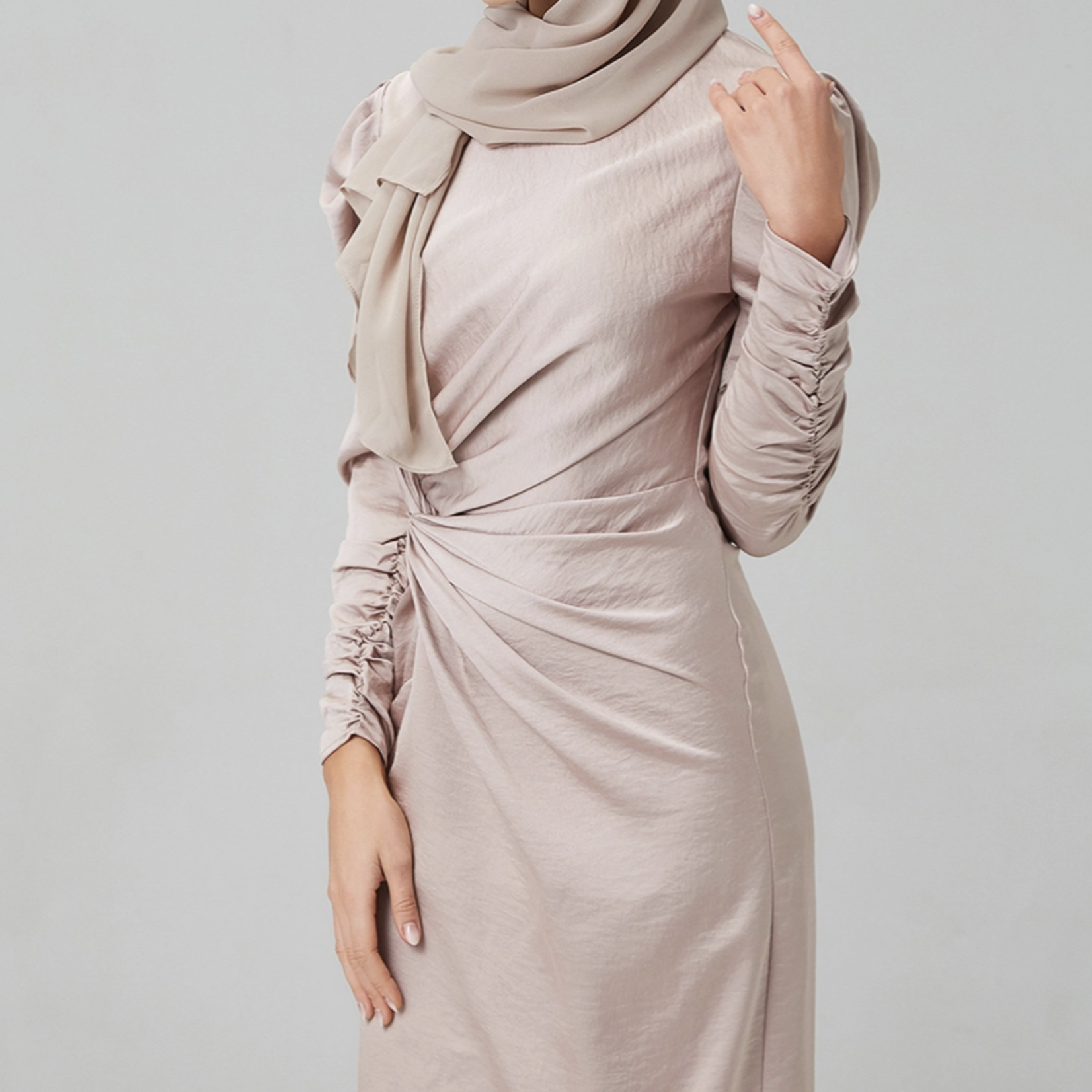 Hijab House Lilac Purity Dress