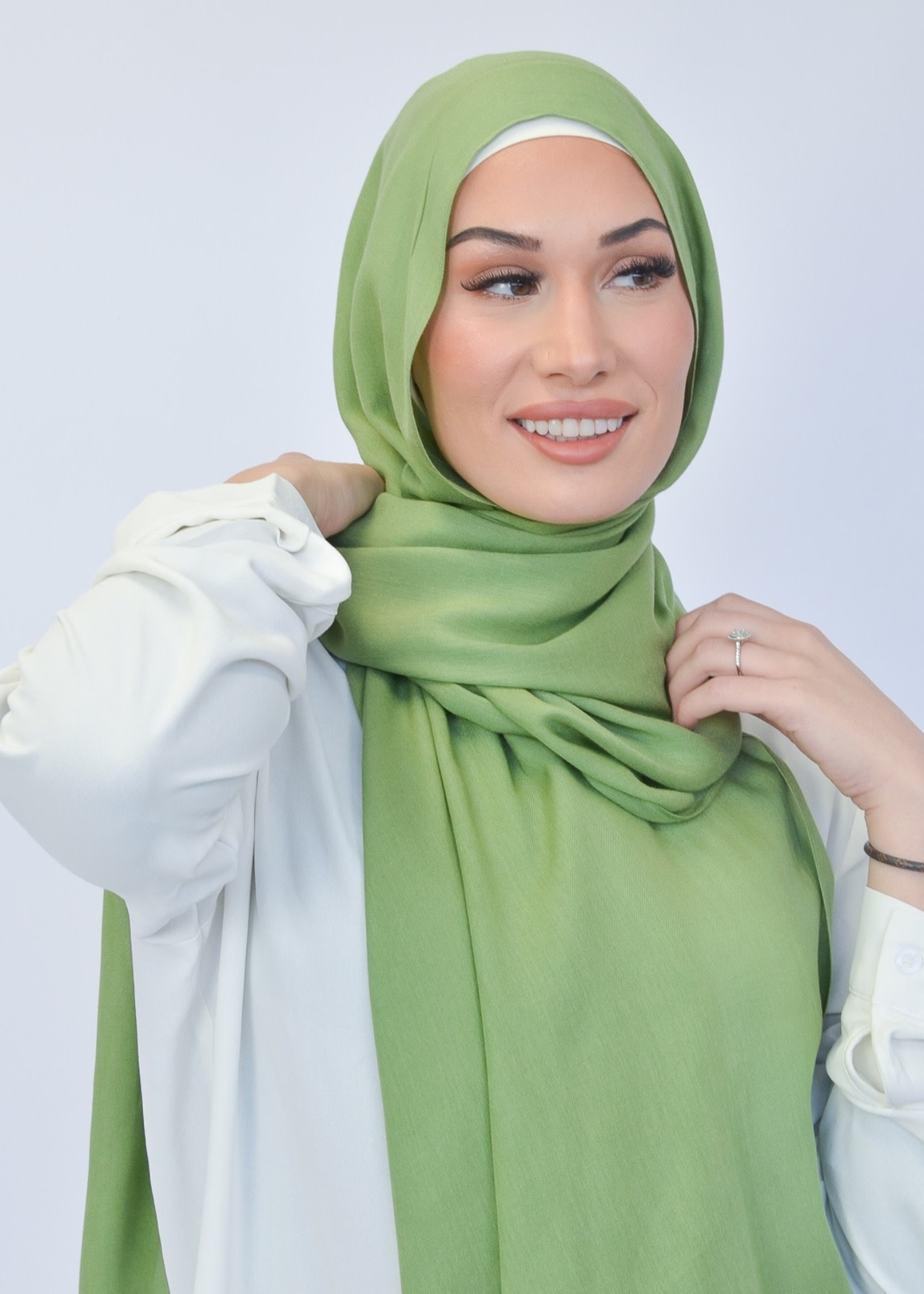 Nasiba Fashion Watercress Modal Rayon Shawl