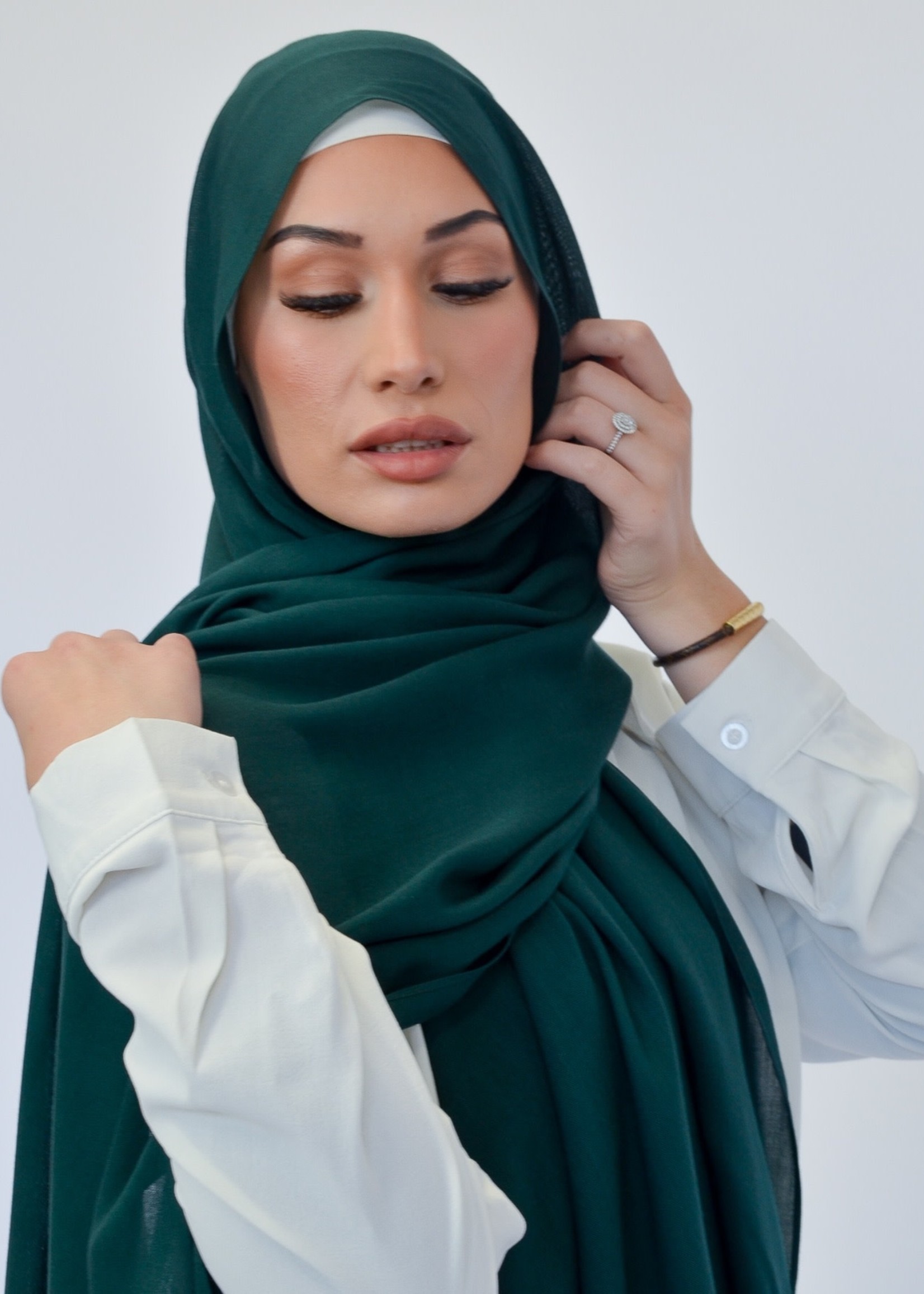 Nasiba Fashion Dark Sea Modal Rayon Shawl