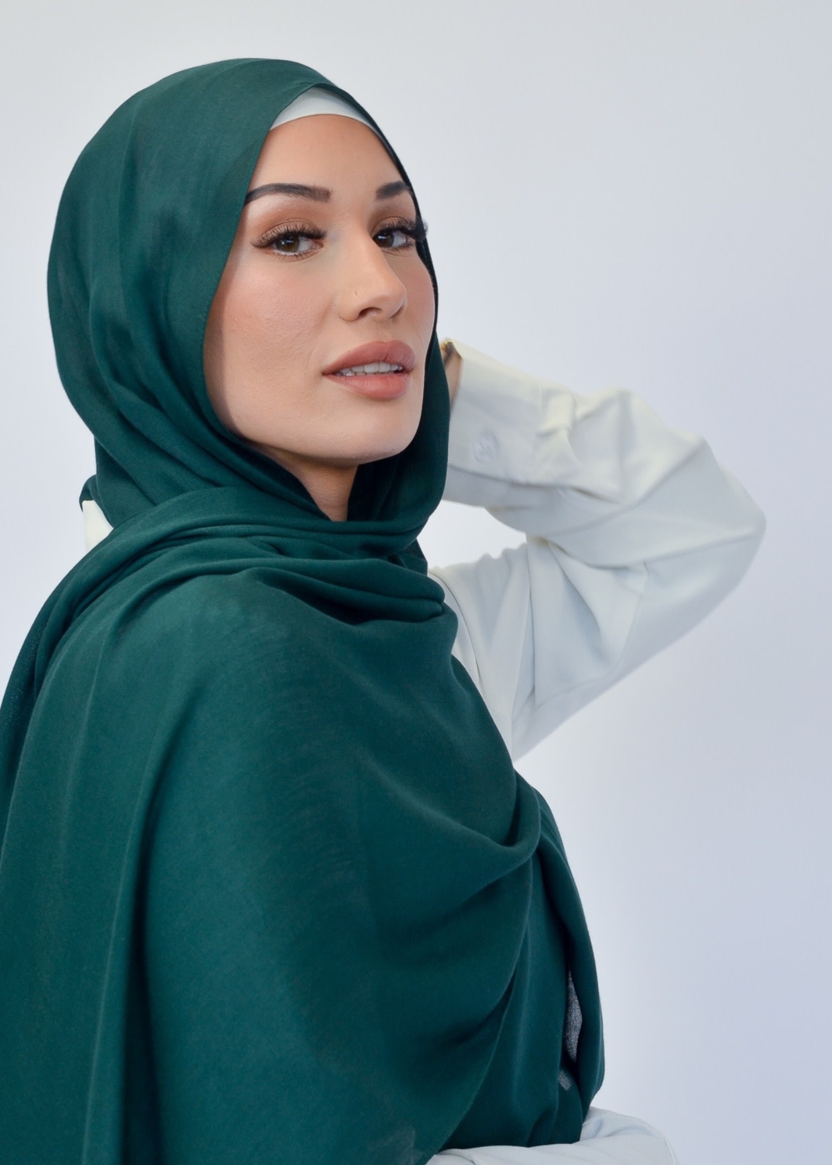 Nasiba Fashion Dark Sea Modal Rayon Shawl