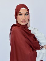 Nasiba Fashion Cabernet Modal Rayon Shawl