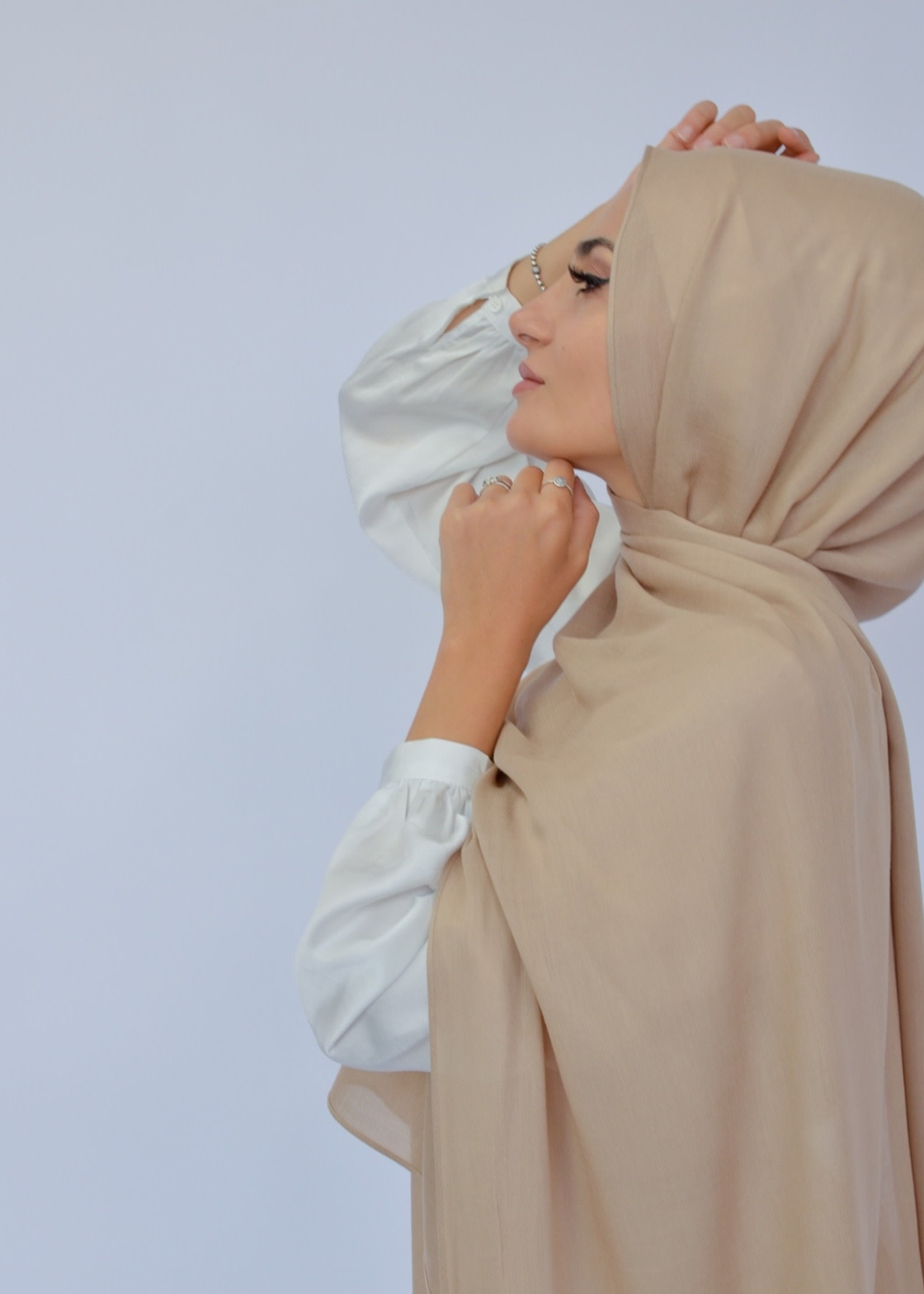 Nasiba Fashion Praline Modal Rayon Shawl