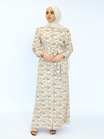 Nasiba Fashion Dalia Printed Shirt Dress