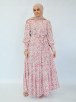 Nasiba Fashion Pink Rosa dress