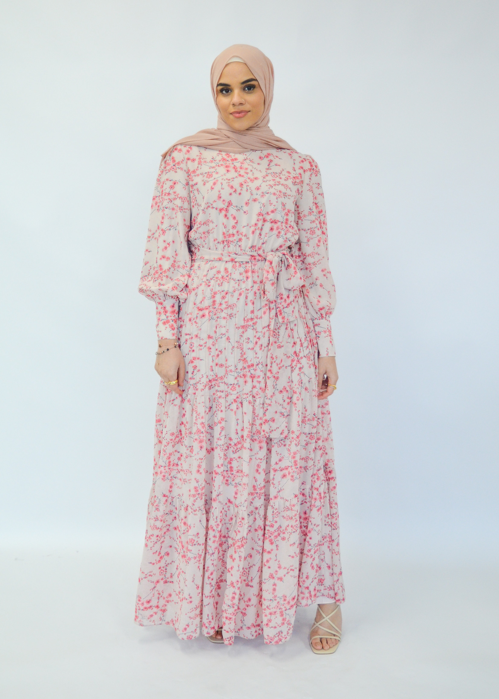 Nasiba Fashion Pink Rosa dress