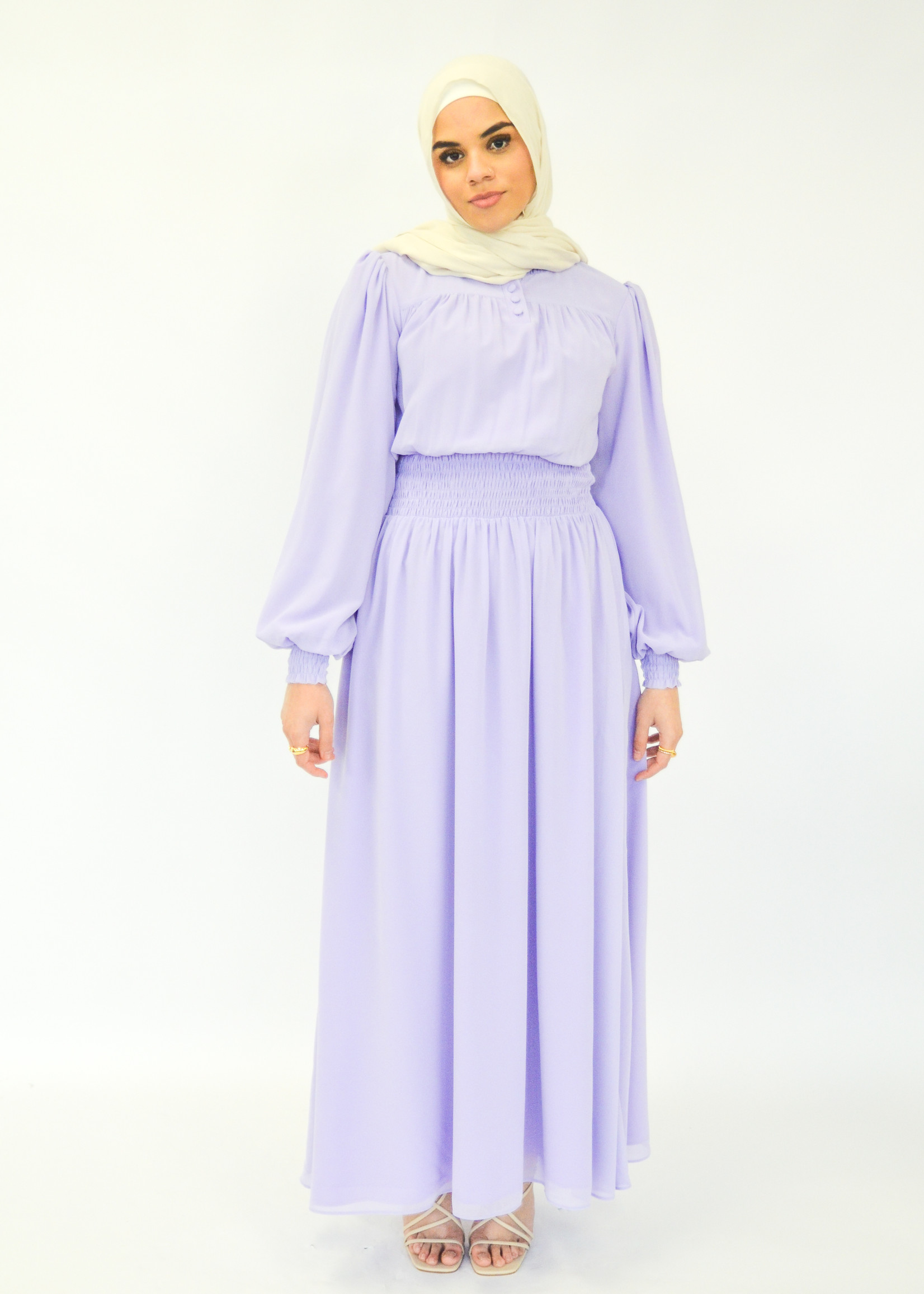 Nasiba Fashion Zara dress Lavender