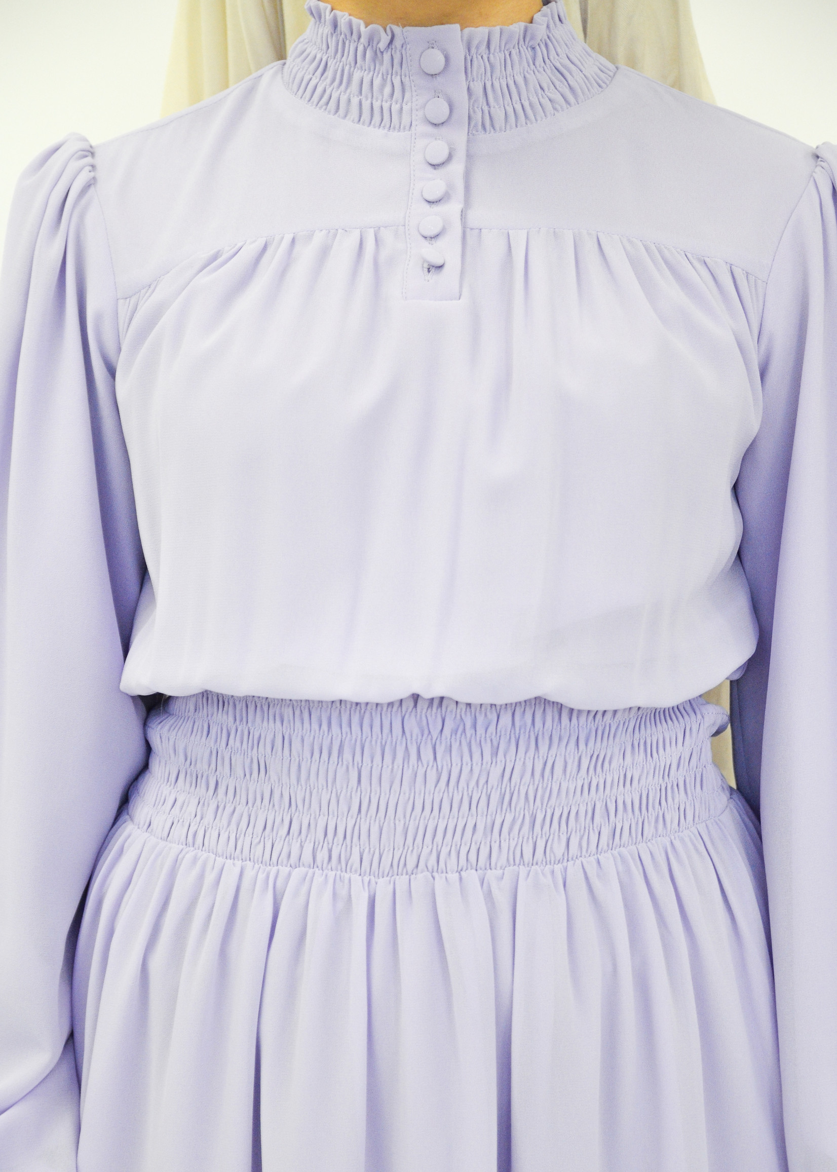 Nasiba Fashion Zara dress Lavender