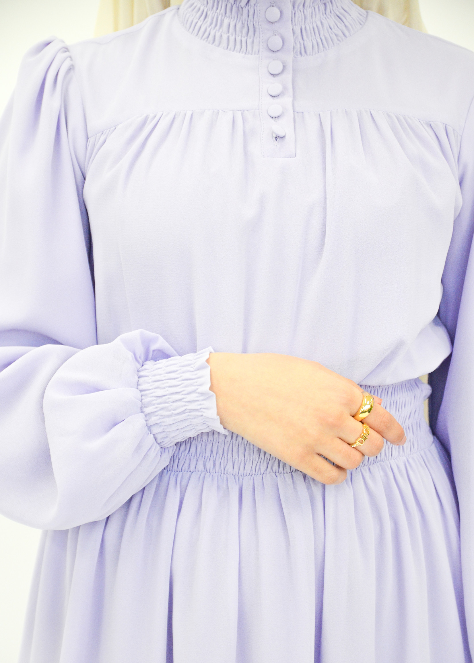 Nasiba Fashion Zara dress Lavender