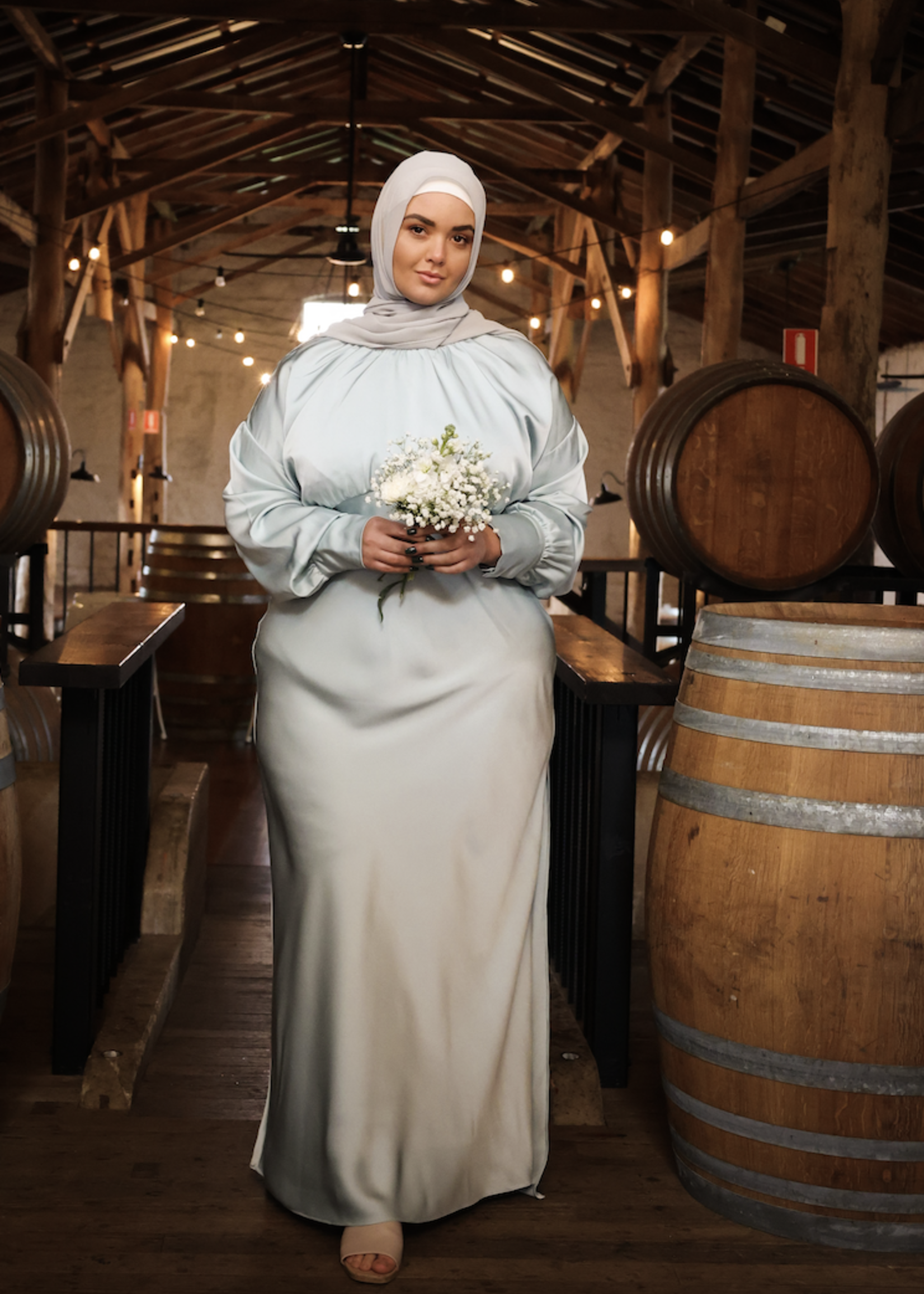 Nasiba Fashion Mint Verra Dress