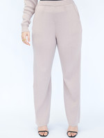 Nasiba Fashion Rose beige Wintertide wide-leg pants